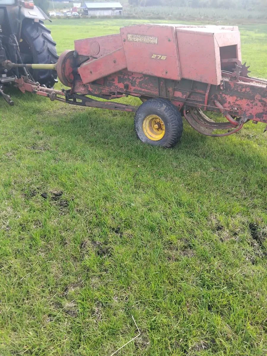 Square baler - Image 3