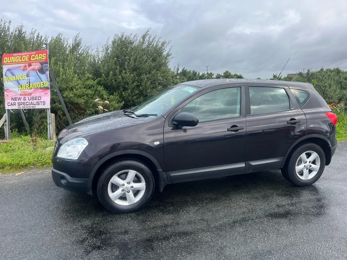 09 Nissan QASHQAI - Image 1