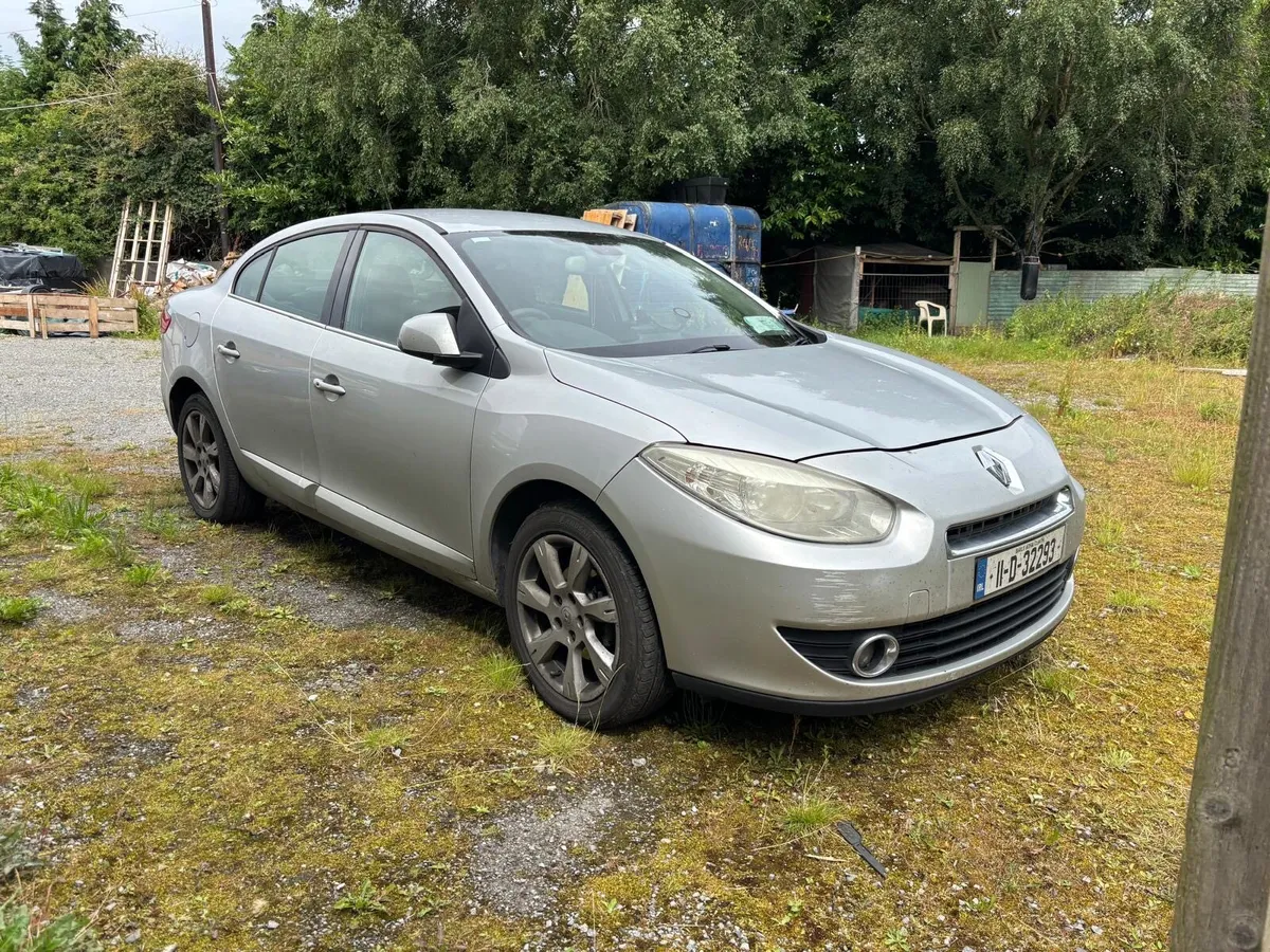 Renault fluence 2011 1.5dci 110hp TOMTOM - Image 1