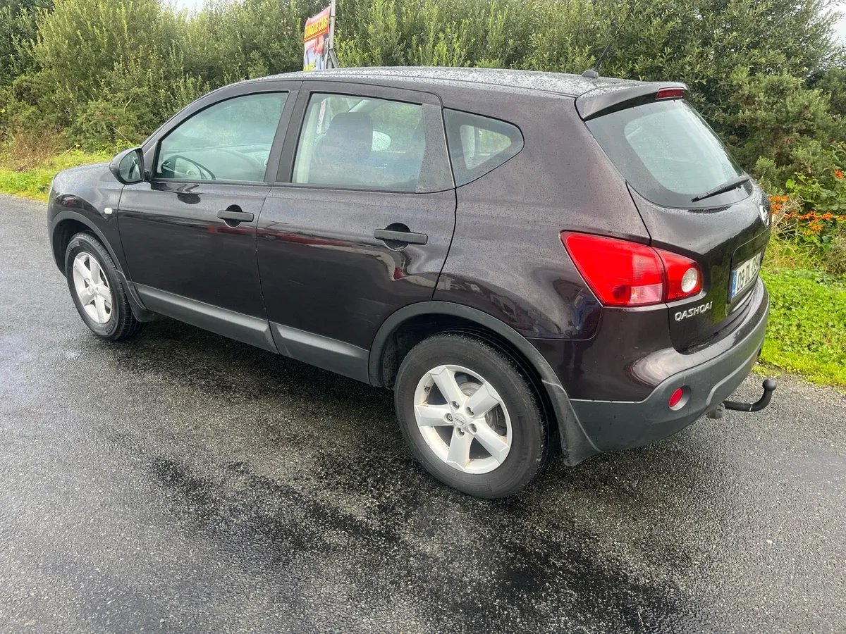 09 Nissan QASHQAI - Image 4