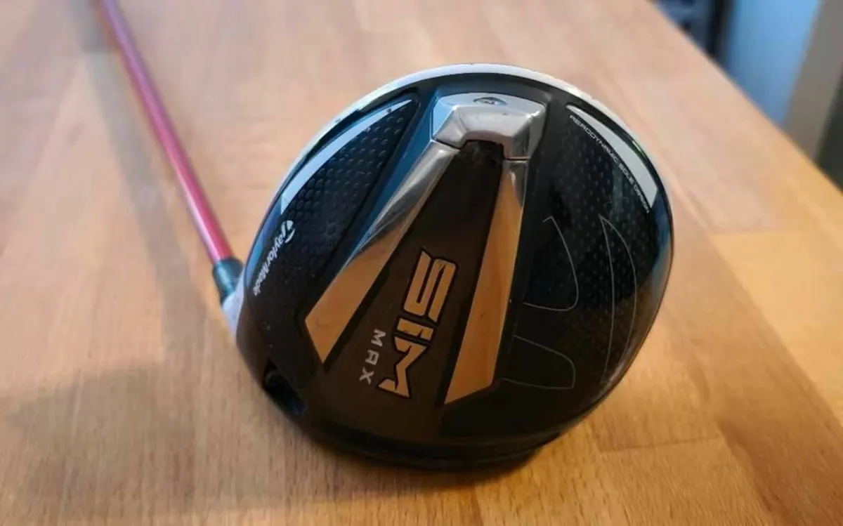 TaylorMade SIM Max Driver - A-Flex - Image 1