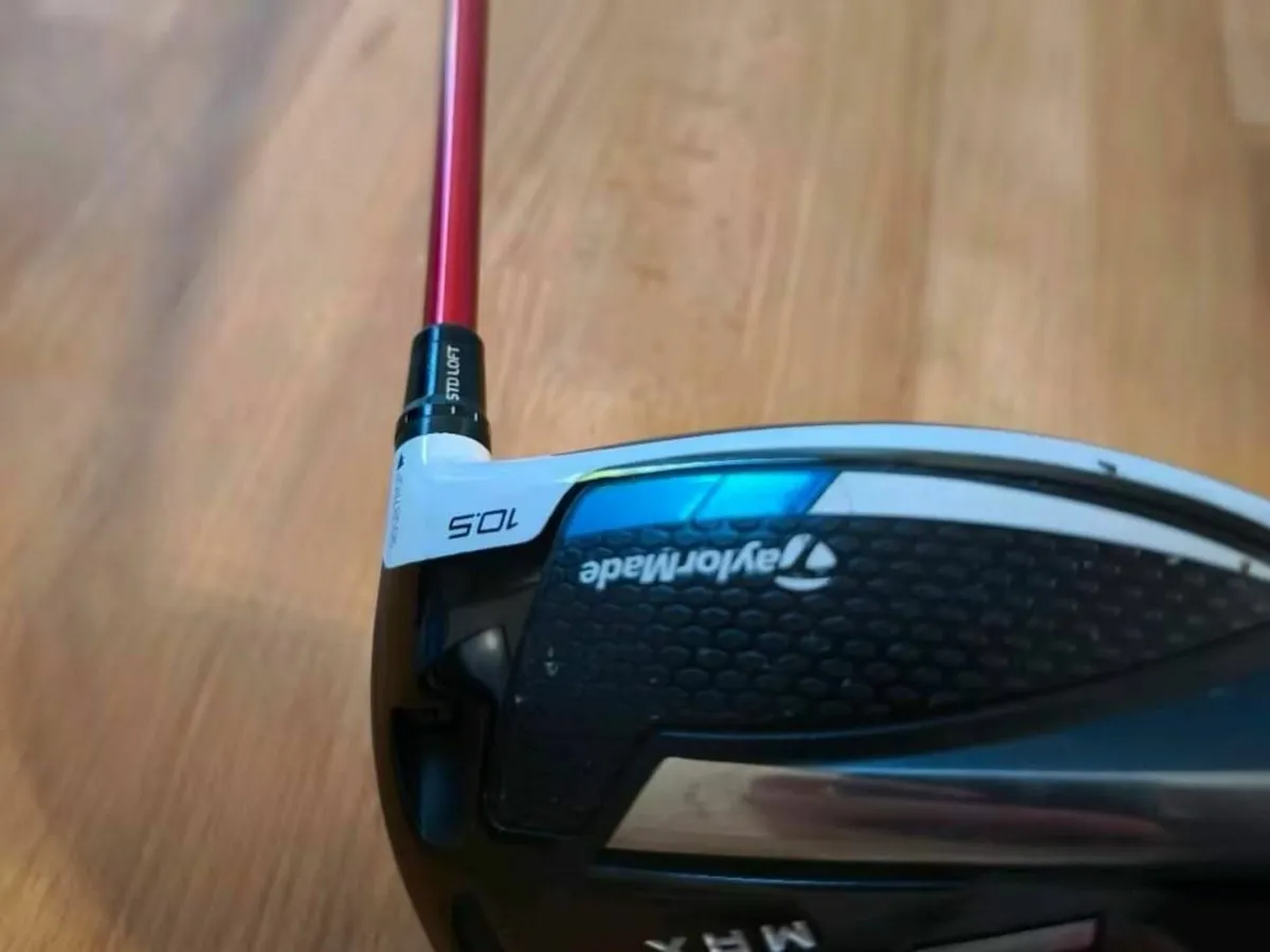 TaylorMade SIM Max Driver - A-Flex - Image 2