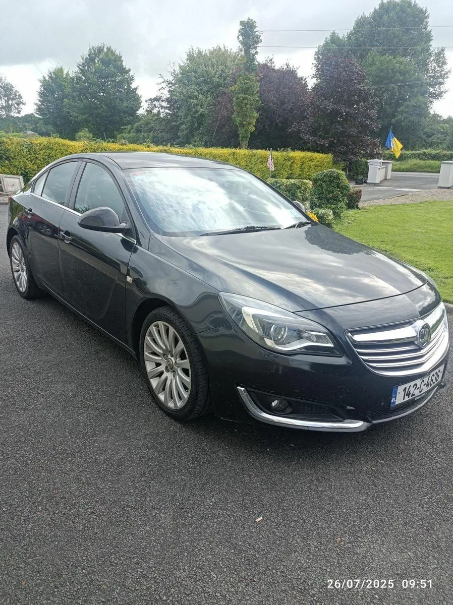 2014 Vauxhall Insignia 2.0 CDTI DESIGN NEW NCT - Image 2