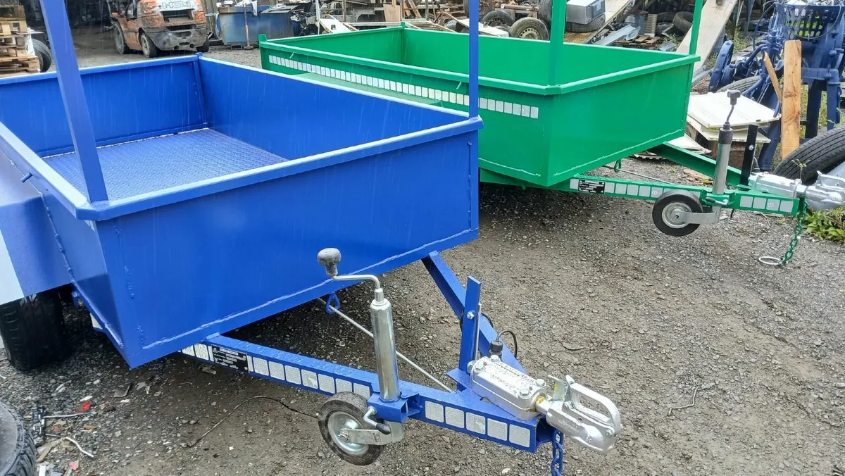 F40 8x4 trailer - Image 1