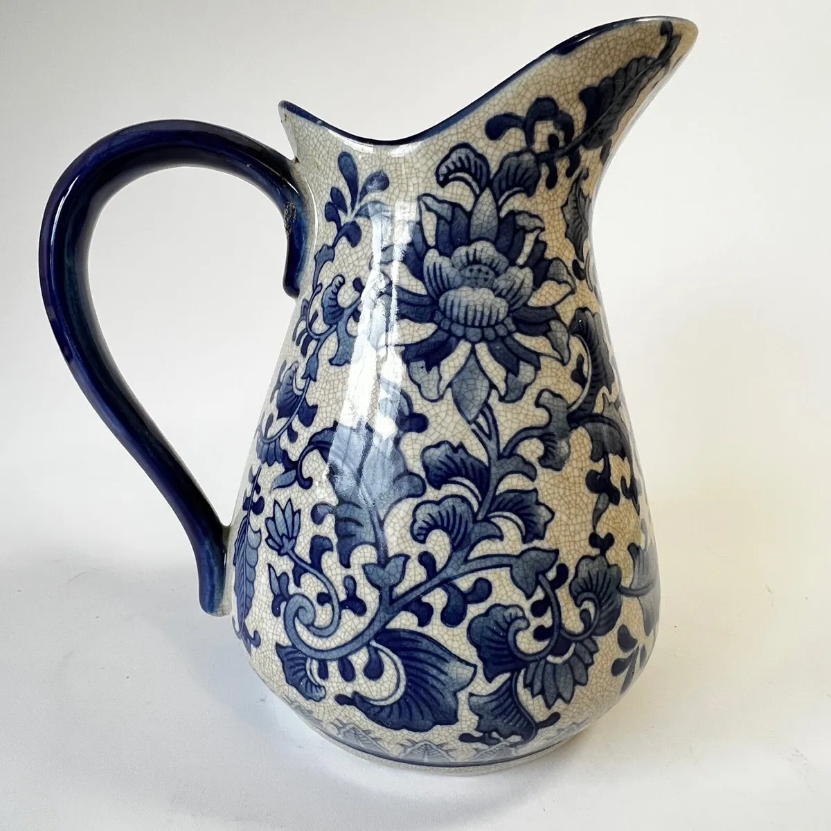 Wash basin and jug vintage ceramic - Image 4