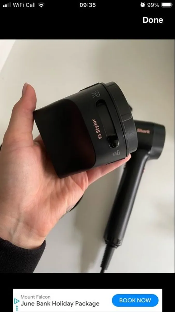 Shark iQ hair dryer - Image 3