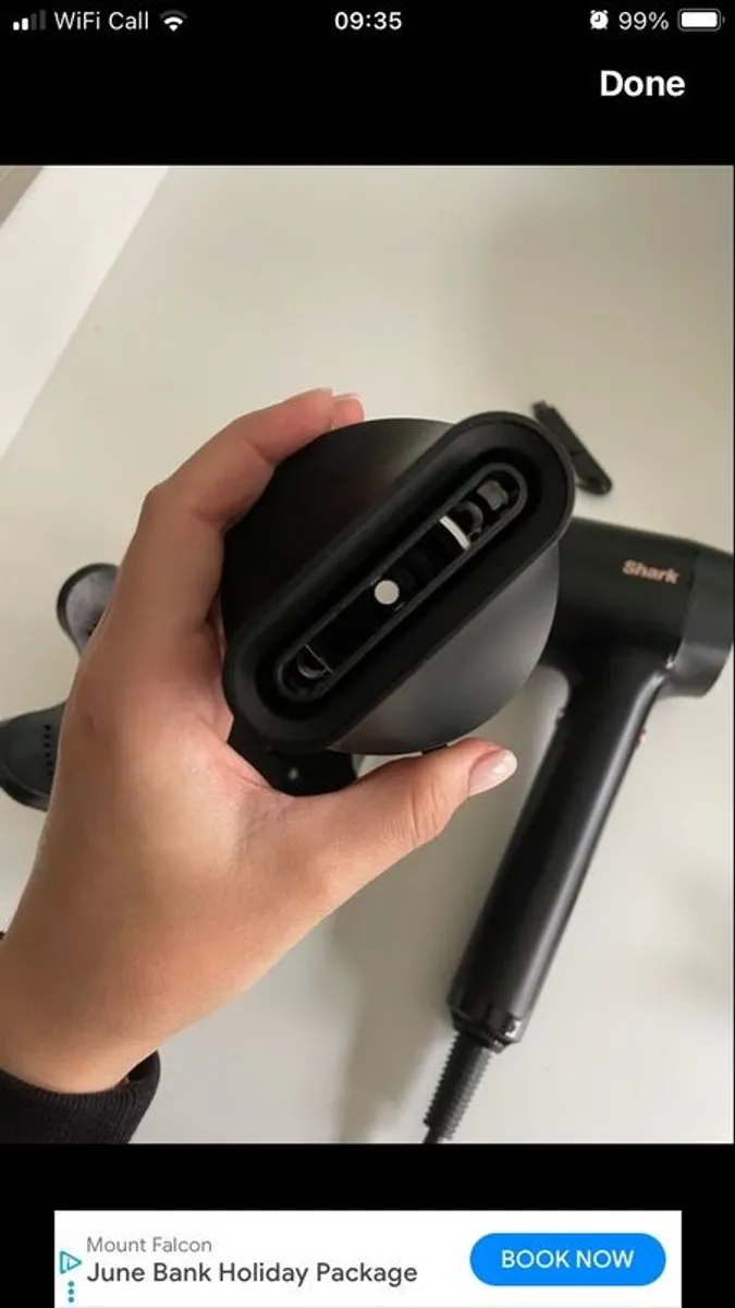 Shark iQ hair dryer - Image 4