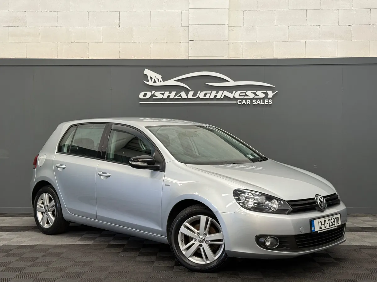 Volkswagen Golf 2012 NCT TAX €4950 - Image 1