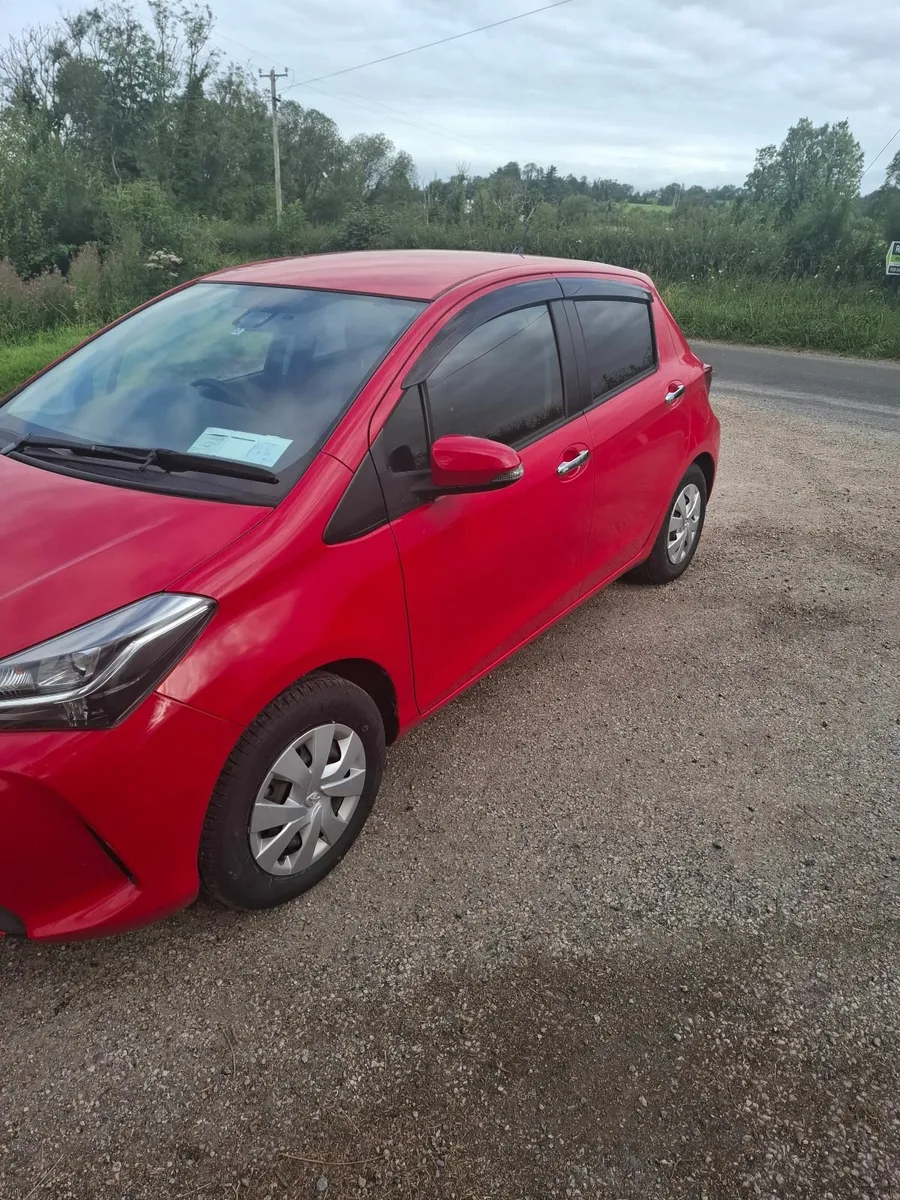 Toyota Vitz 2016 automatic - Image 2