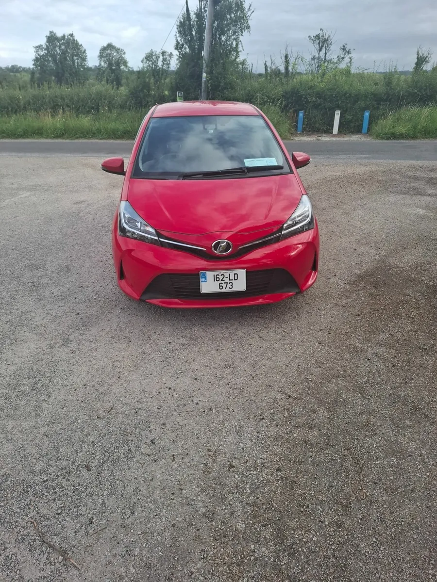 Toyota Vitz 2016 automatic - Image 1
