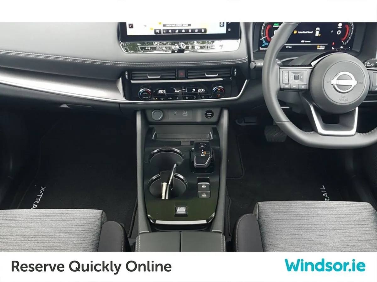 Nissan X-Trail Epower SV Premium 5 Seat  delivery - Image 4