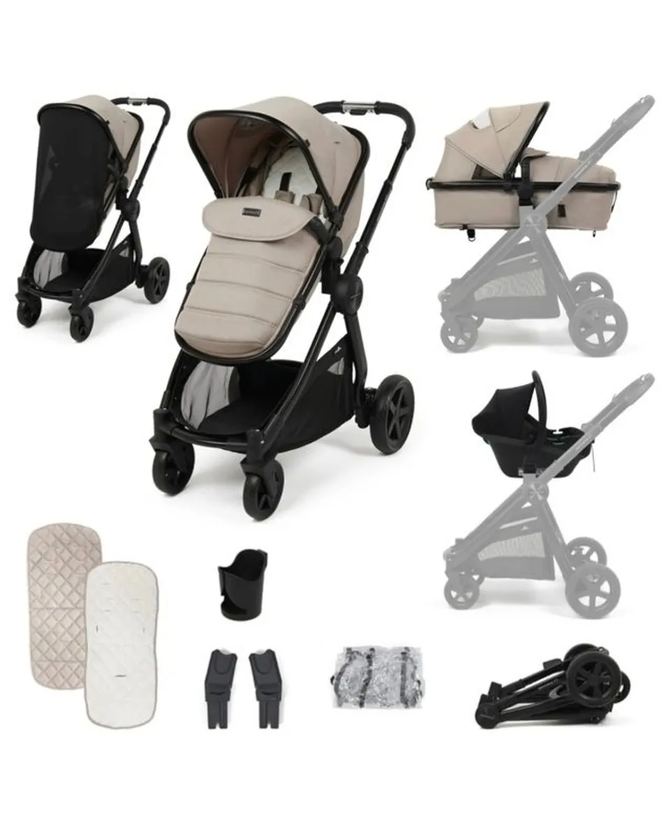 Panorama XTi Travel System including isofix - Image 1