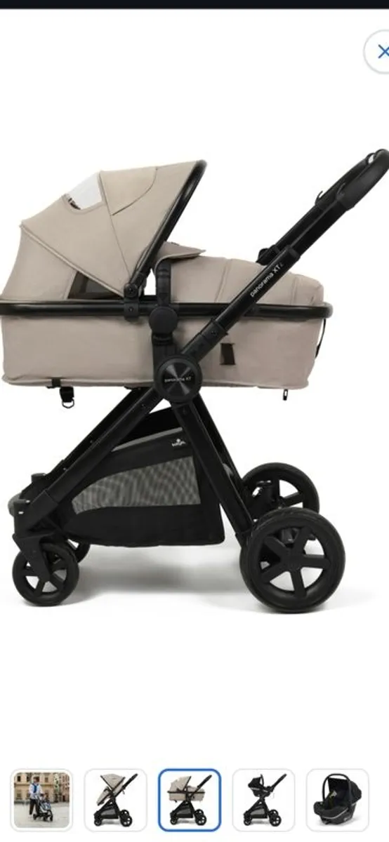 Panorama XTi Travel System including isofix - Image 2