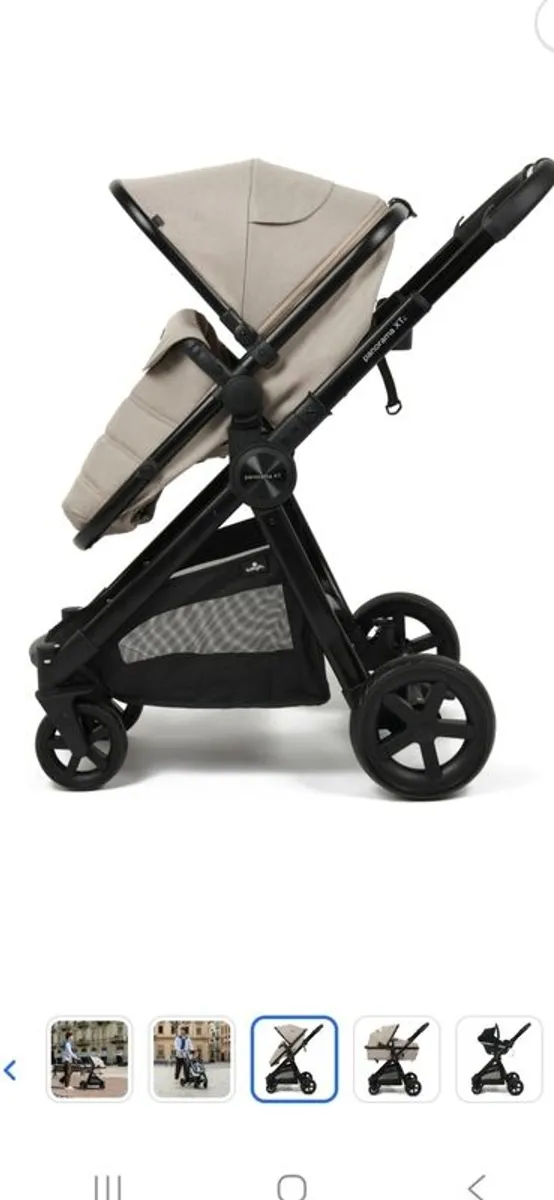 Panorama XTi Travel System including isofix - Image 3