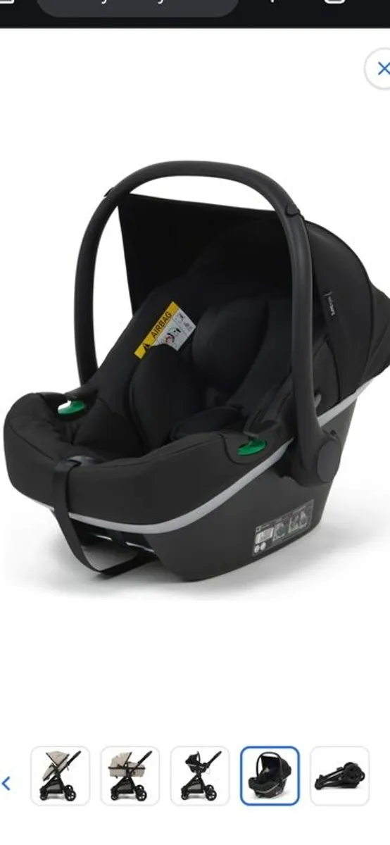 Panorama XTi Travel System including isofix - Image 4