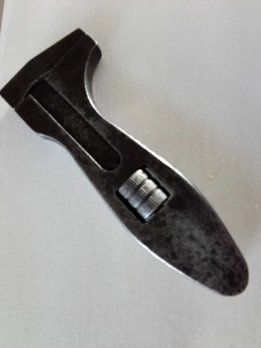 Vintage Adjustable Bicycle Wrench. - Image 2