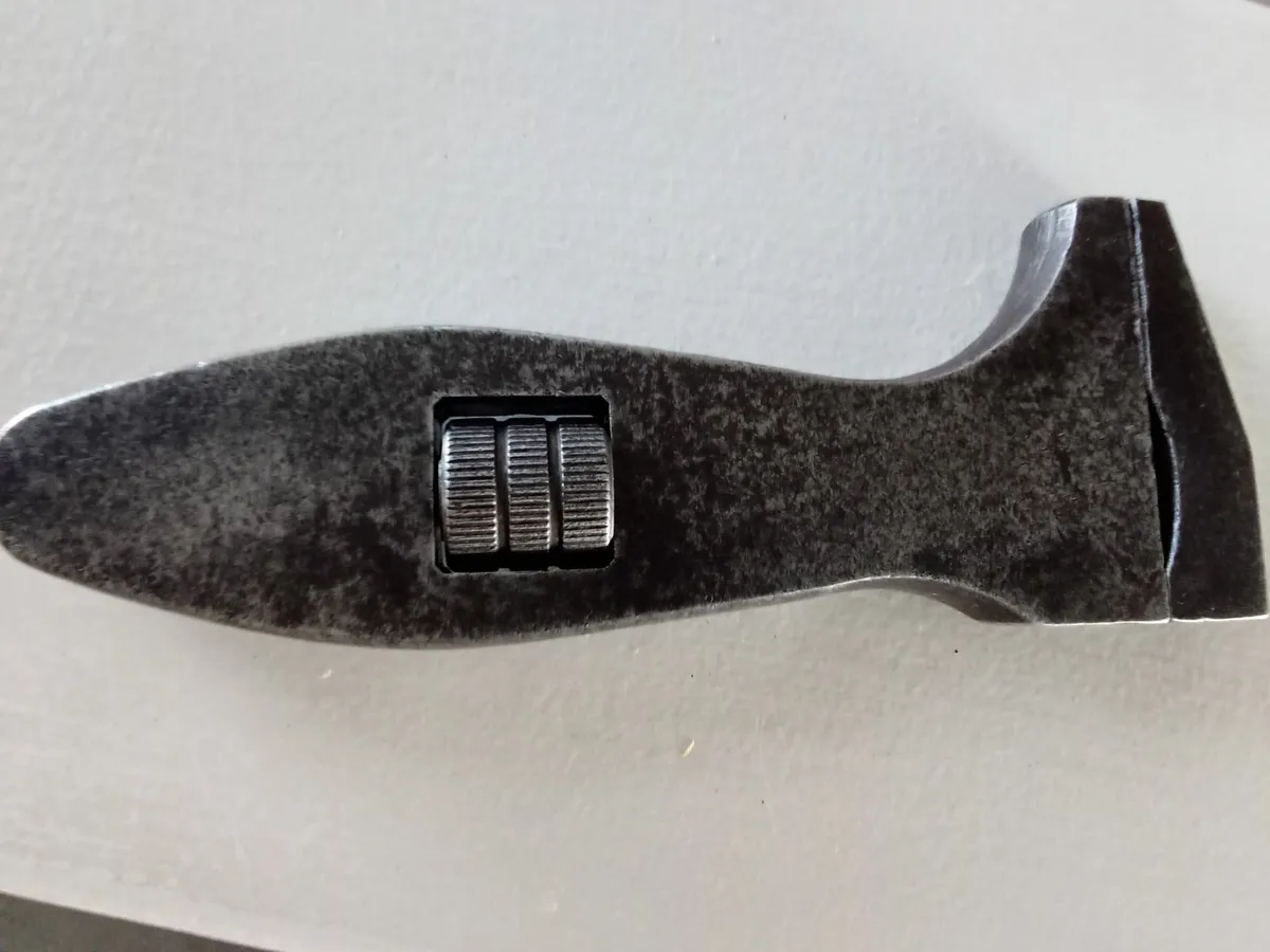 Vintage Adjustable Bicycle Wrench. - Image 3