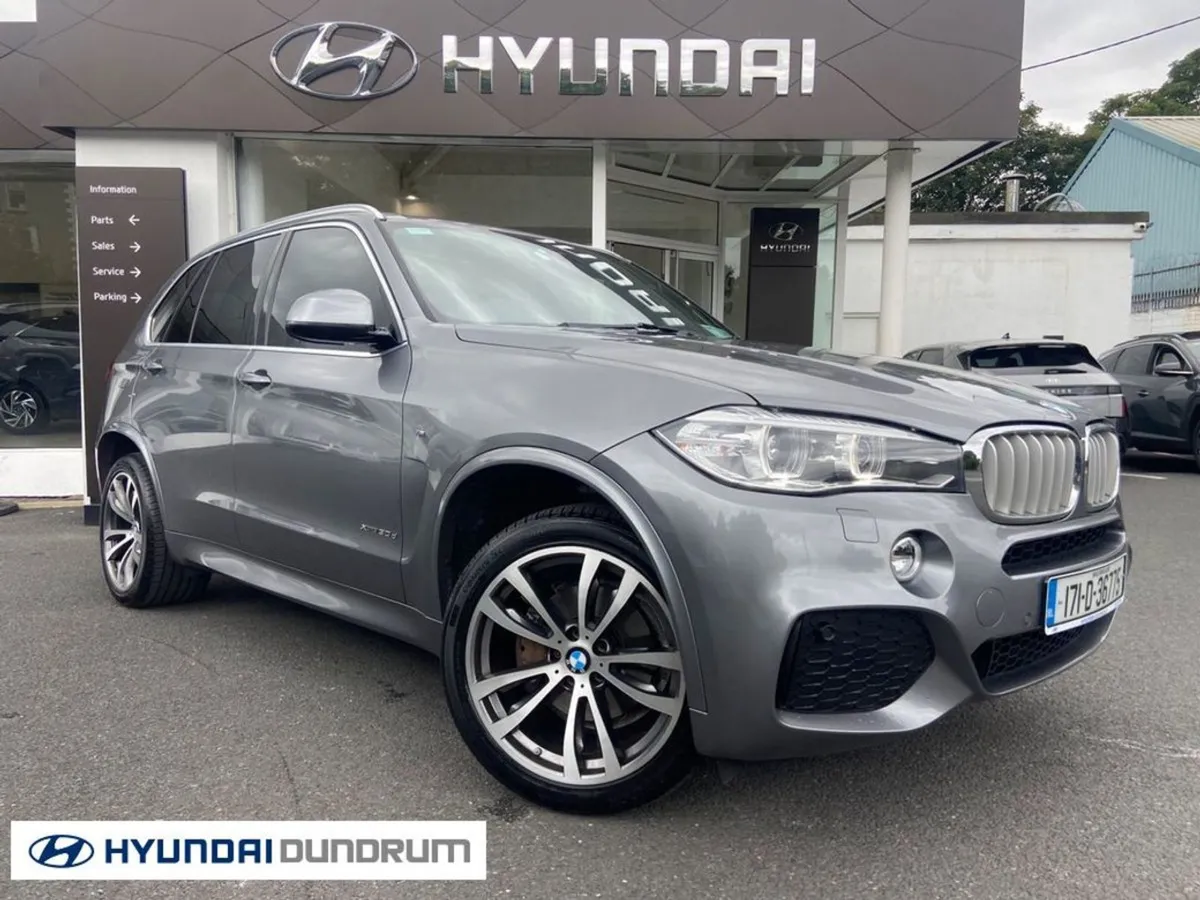 BMW X5 M-sport Xdrive 30D 7 Seater Auto - Image 1