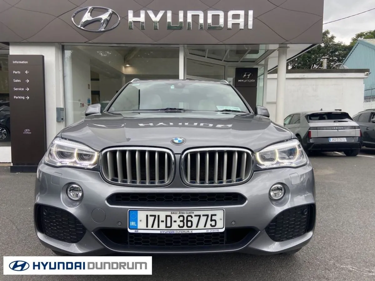 BMW X5 M-sport Xdrive 30D 7 Seater Auto - Image 2