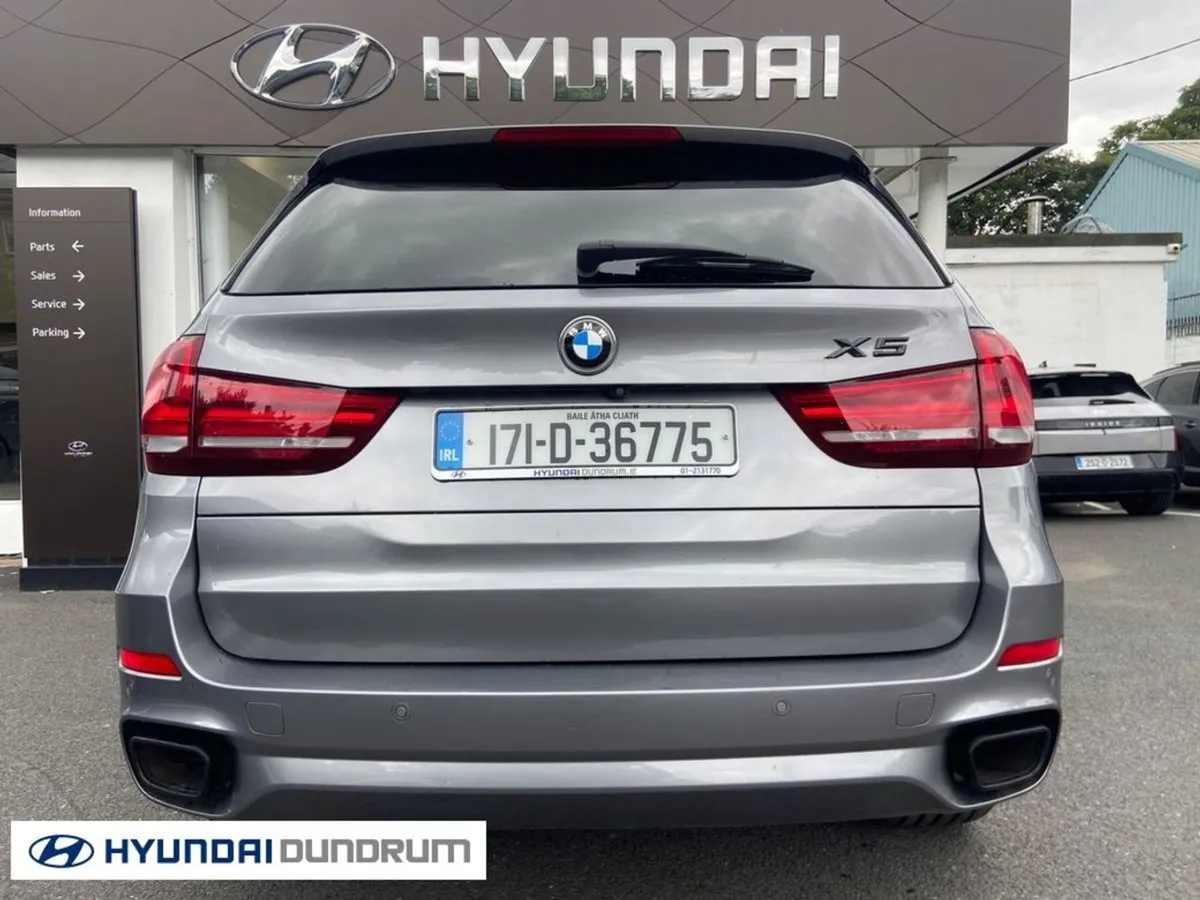 BMW X5 M-sport Xdrive 30D 7 Seater Auto - Image 3