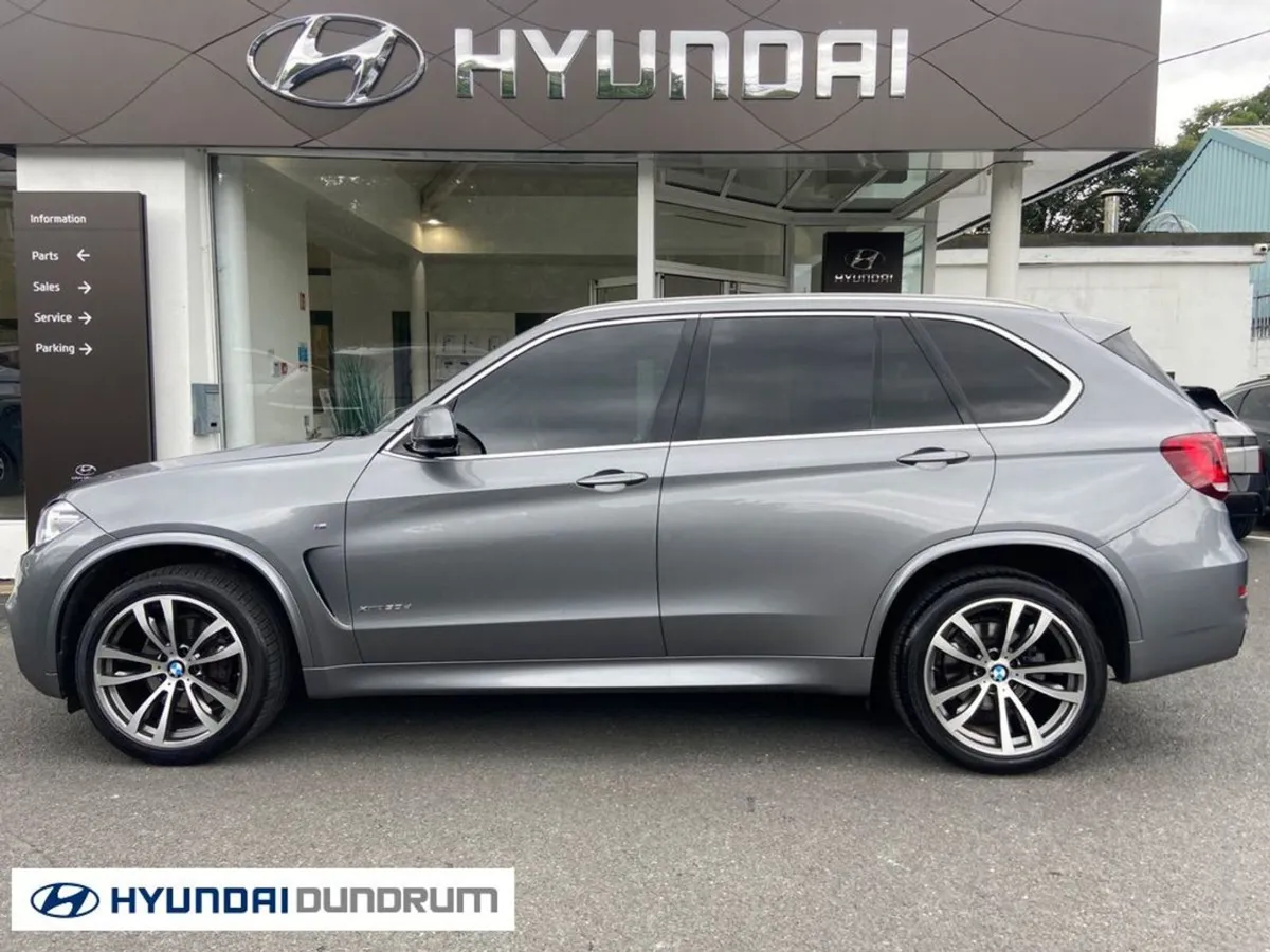 BMW X5 M-sport Xdrive 30D 7 Seater Auto - Image 4