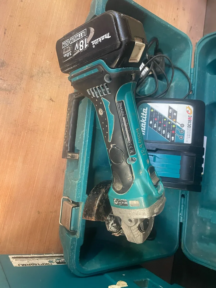 Angle grinder - Image 2