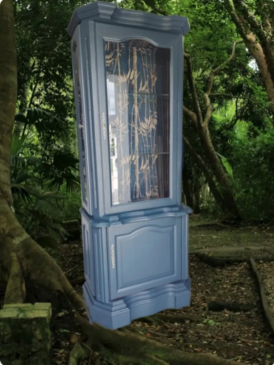 Glass Display Cabinet - Image 1