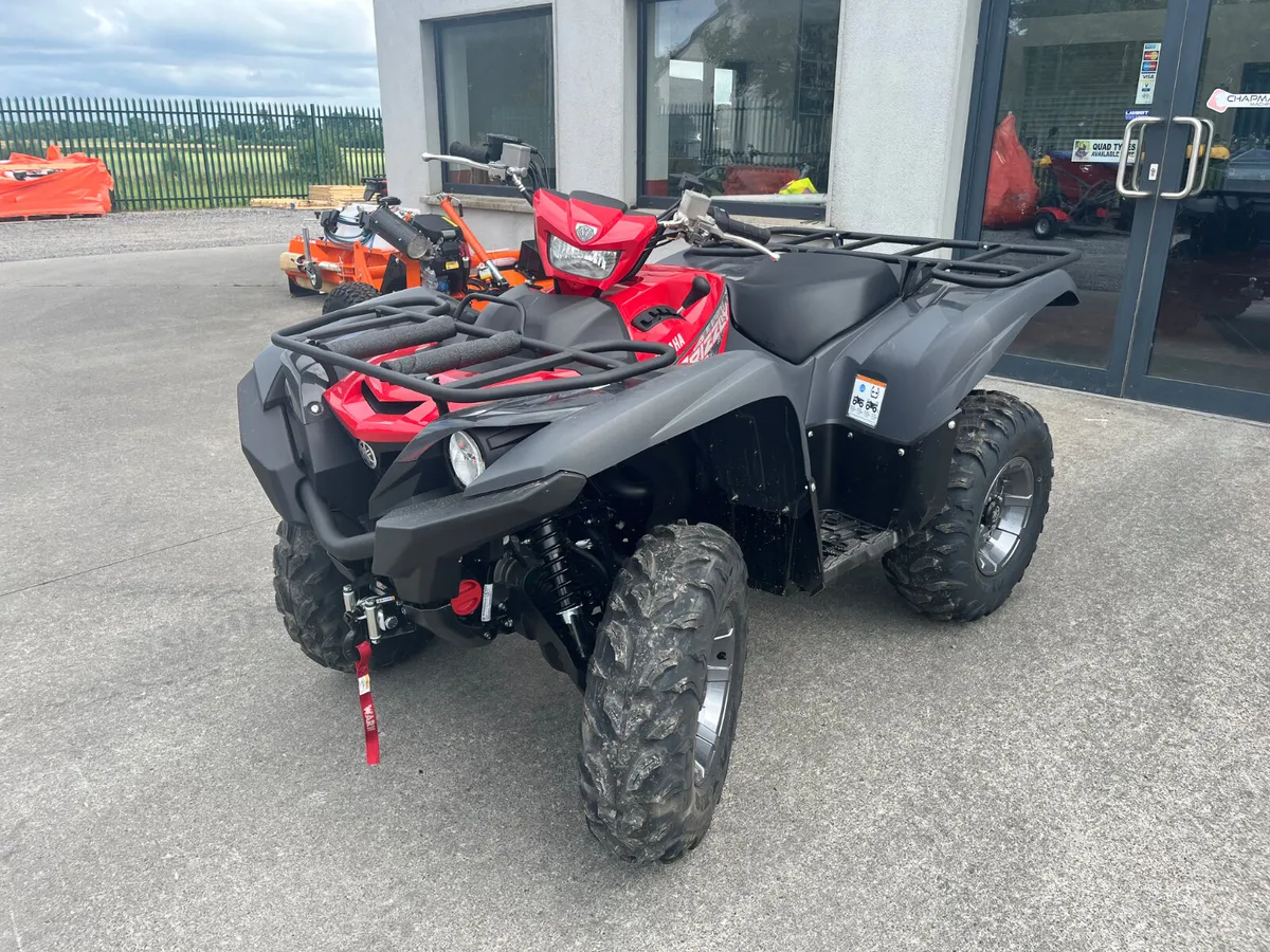 VIDEO! New Yamaha Grizzly 700 EPS €68 P/W - Image 3