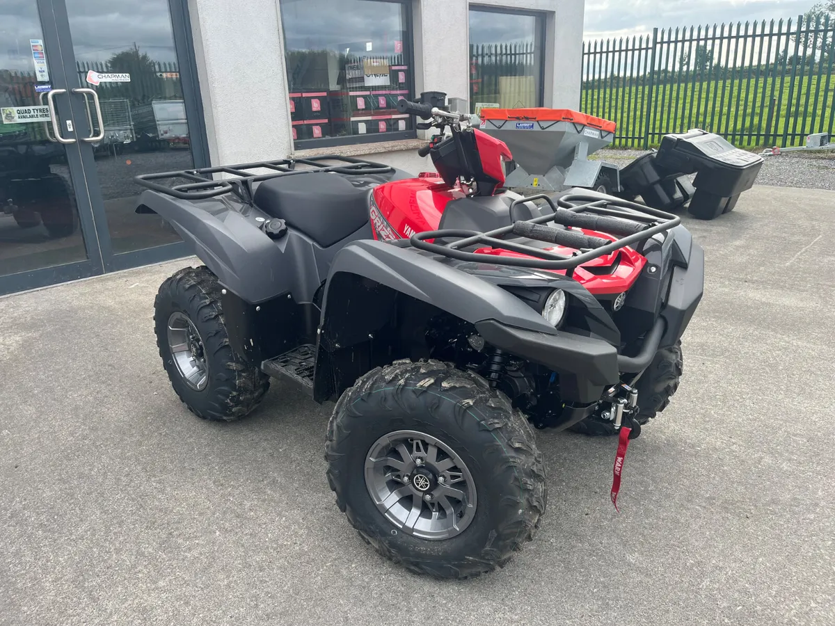 VIDEO! New Yamaha Grizzly 700 EPS €68 P/W - Image 1