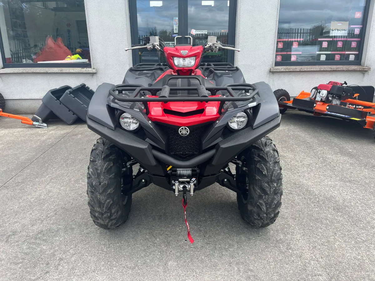 VIDEO! New Yamaha Grizzly 700 EPS €68 P/W - Image 4