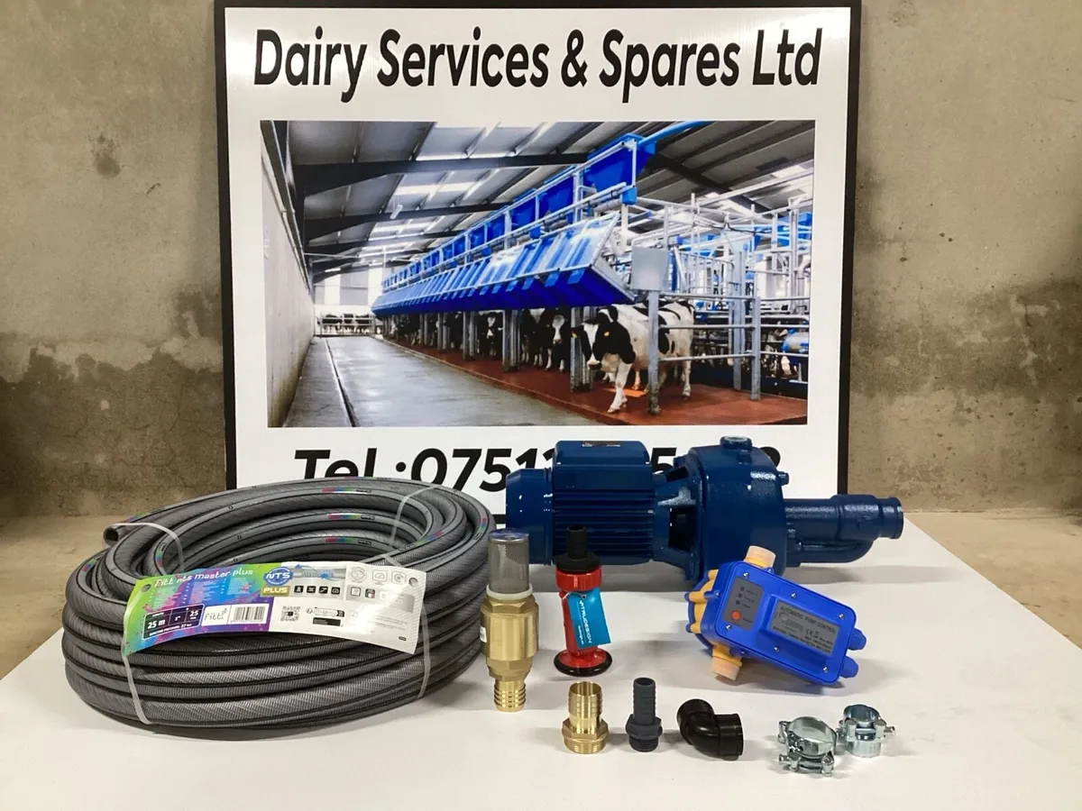 Wash down pumps. Booster sets, vessels, bore hole - Image 1