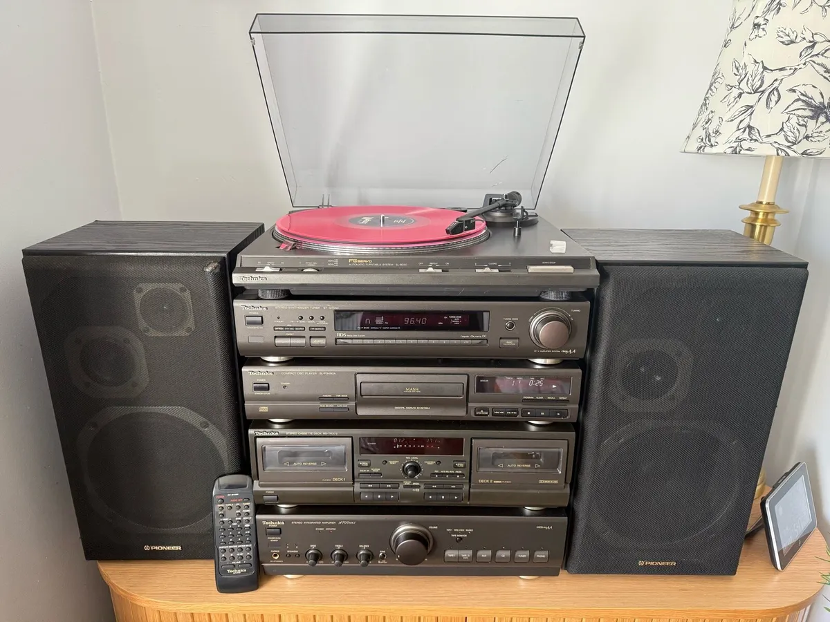 Technics HI-FI - Image 2