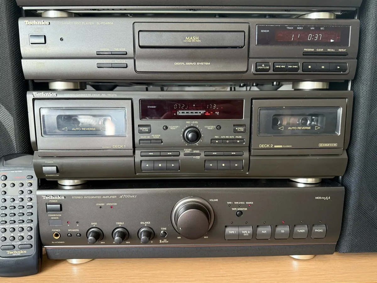 Technics HI-FI - Image 4