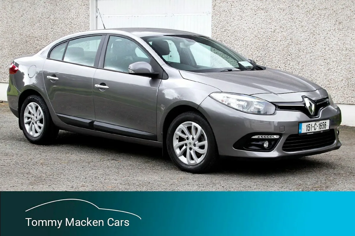 2015 Renault Fluence DYNAMIQUE 1.5 DCI - Image 1