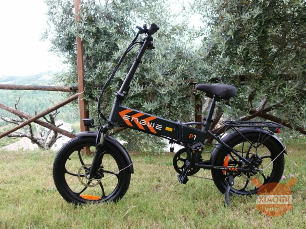 Engwe P1 electric bike - Image 1