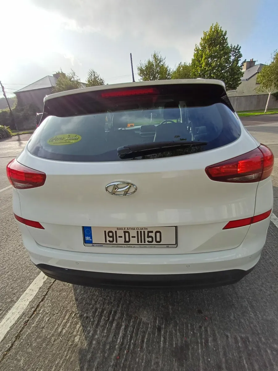 2019 Hyundai Tucson 1.6Crdi Commercial - Image 3