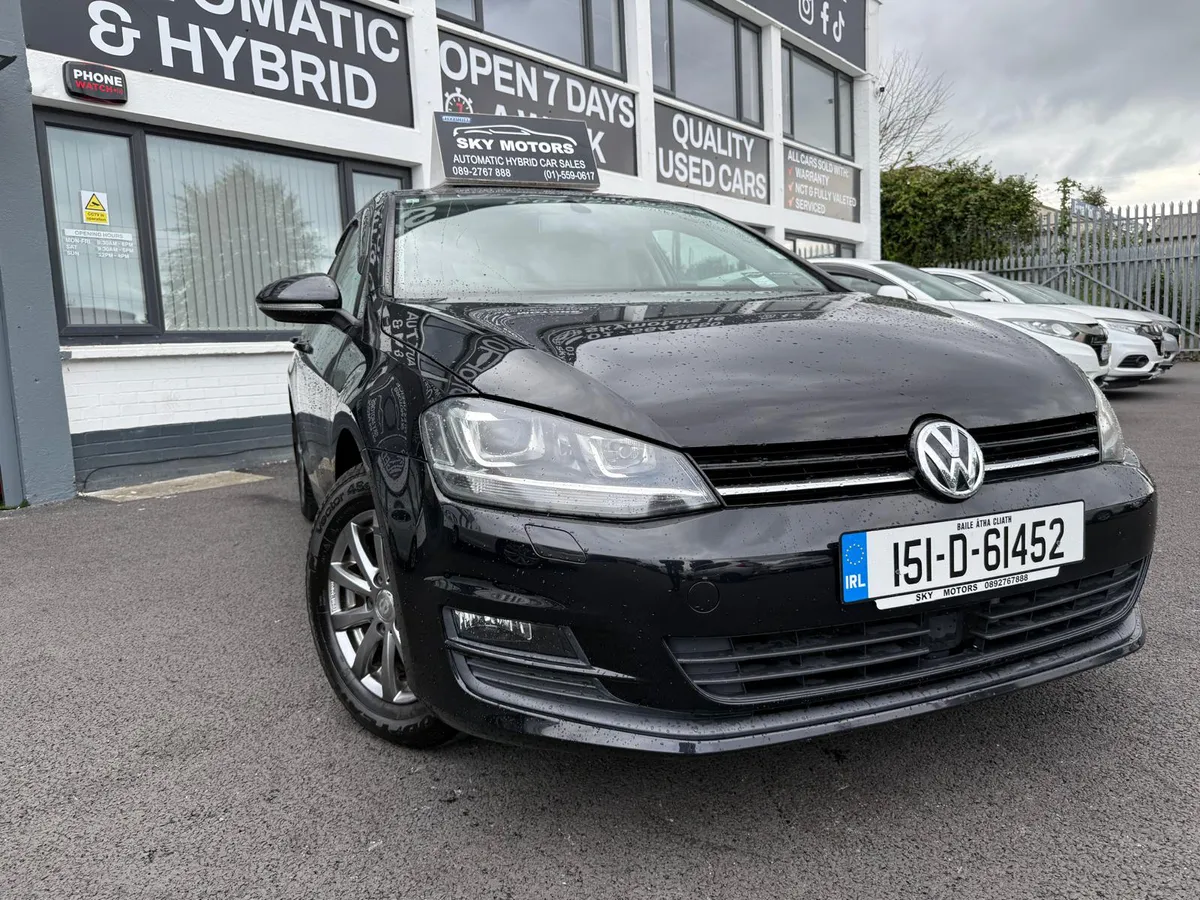 2015 Volkswagen GOLF 1.2 Auto TSI 52K Miles - Image 1