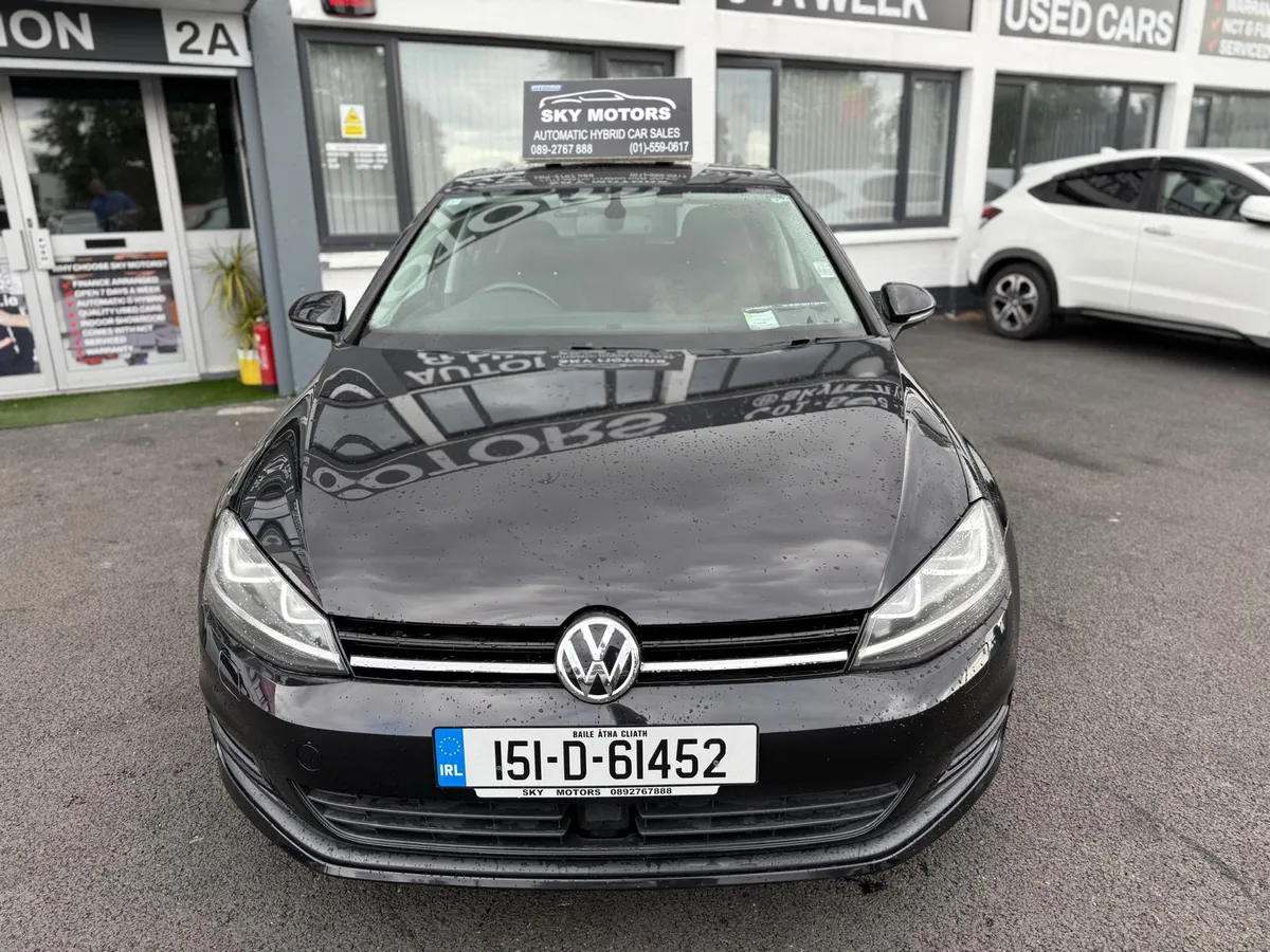 2015 Volkswagen GOLF 1.2 Auto TSI 52K Miles - Image 3