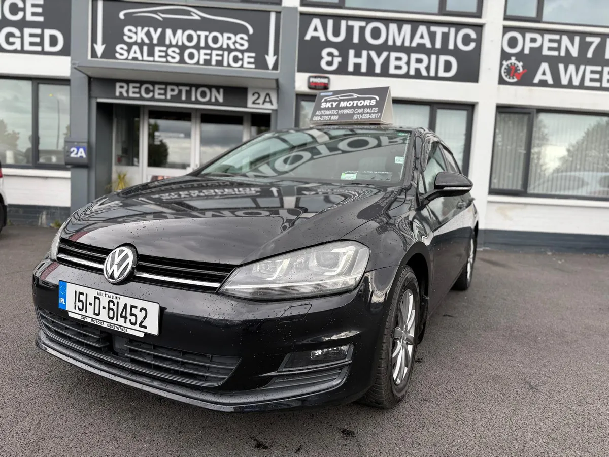 2015 Volkswagen GOLF 1.2 Auto TSI 52K Miles - Image 4