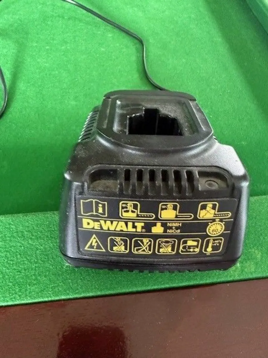 DeWalt battery charger for older drill - Image 1