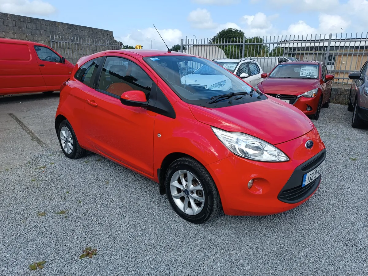 2013 Ford KA 1.2 edge only 37000kms - Image 3