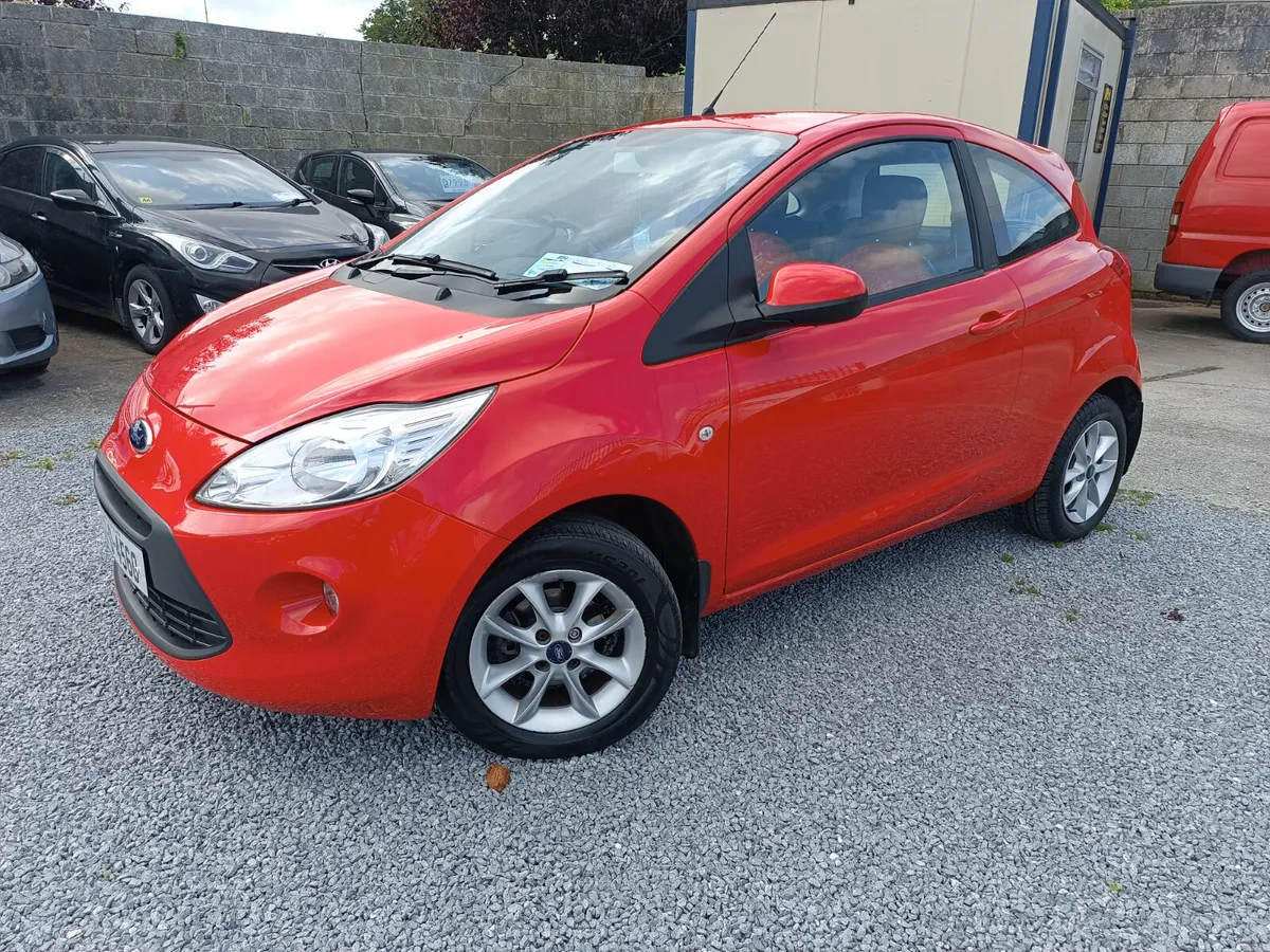 2013 Ford KA 1.2 edge only 37000kms - Image 1