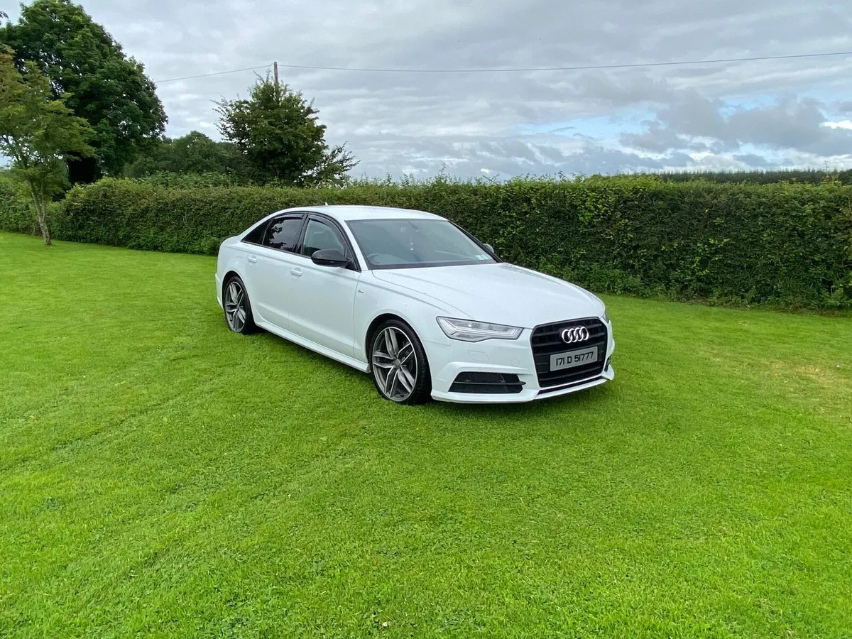 Audi A6 2017 Sline Ultra Black Edition - Image 2
