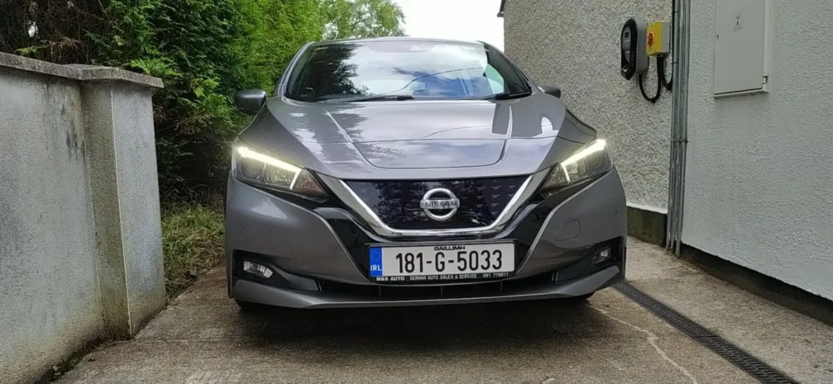 Nissan leaf 40kwh battery tractor trade-in - Image 1