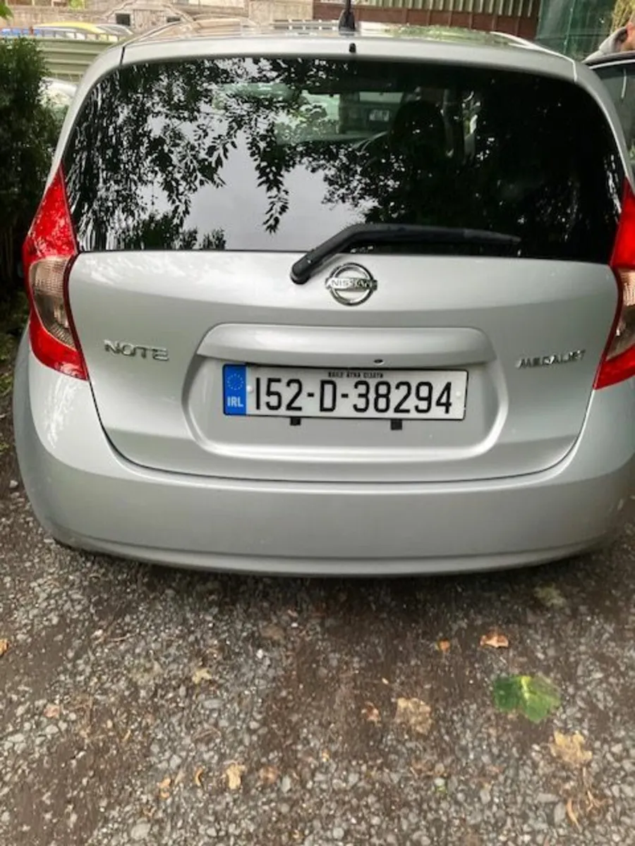 Nissan Note 2015 AUTO ONLY 18 928 KMS - Image 2