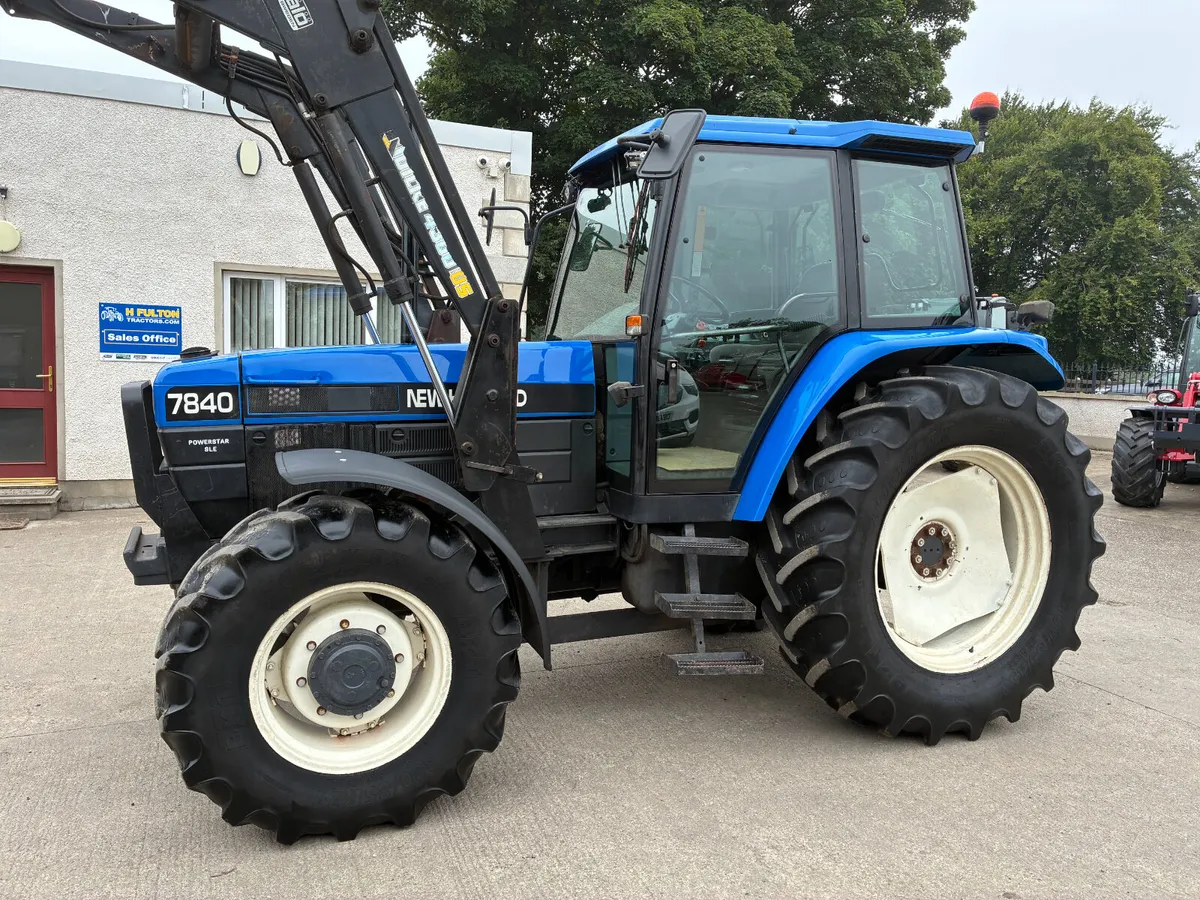 New Holland 7840 Turbo - Image 1