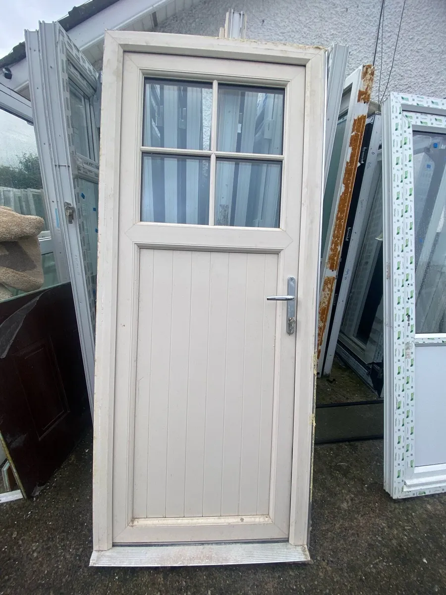 PVC door - Image 1