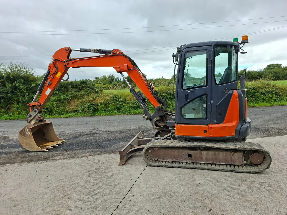 5 tonne digger hire in cavan