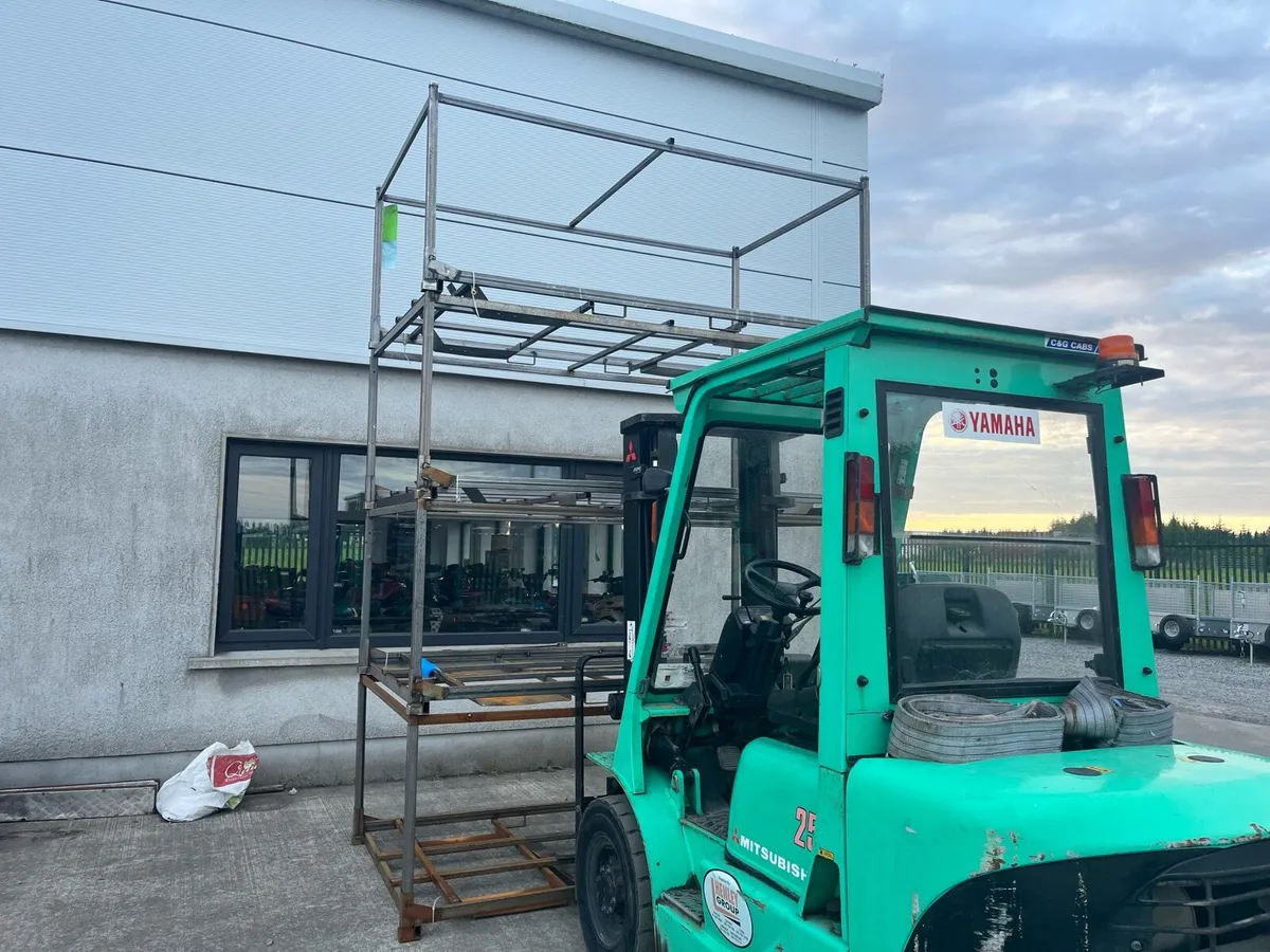 €50 PER STEEL FRAME - Image 1