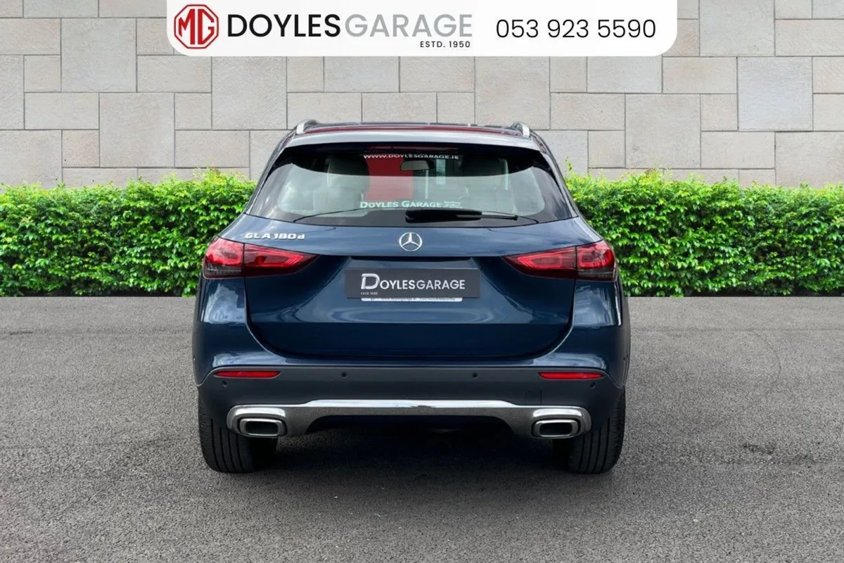 Mercedes-Benz GLA GLA 180 d Auto Progressive - Image 4
